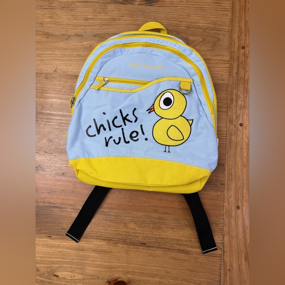 David & Goliath | Bags | David Goliath Y2k Chicks Rule Yellow Duck ...